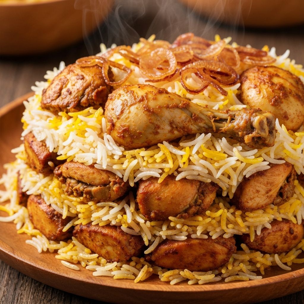 Chicken Biryani
