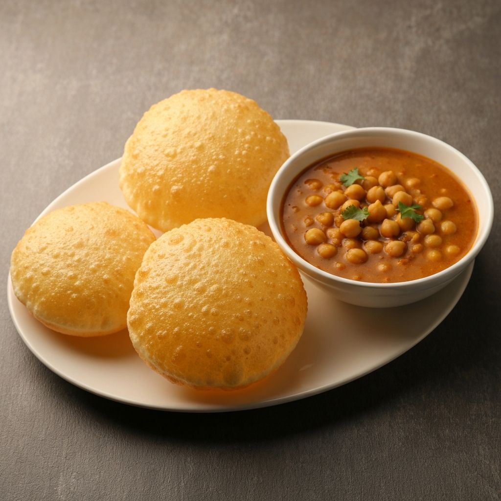 Chole Bhature