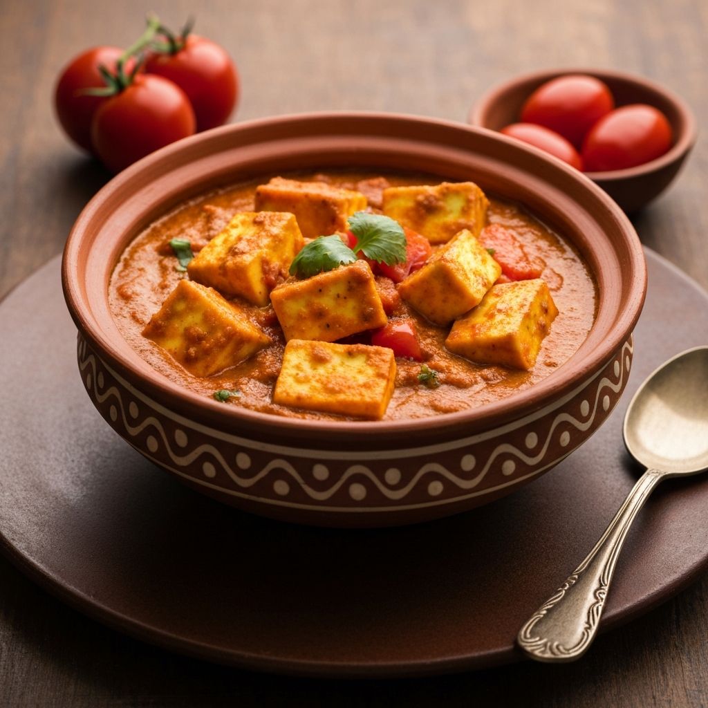 Paneer Tikka Masala