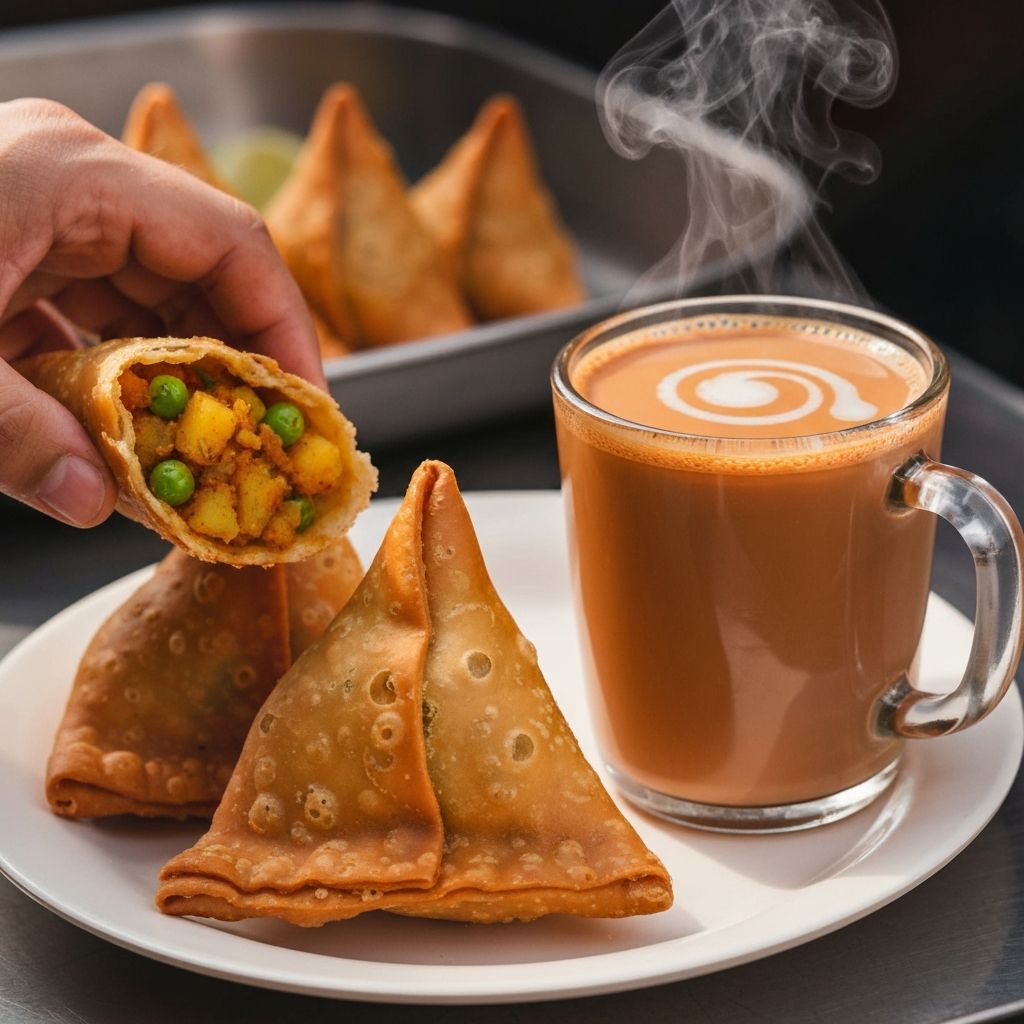 Chai & Samosa